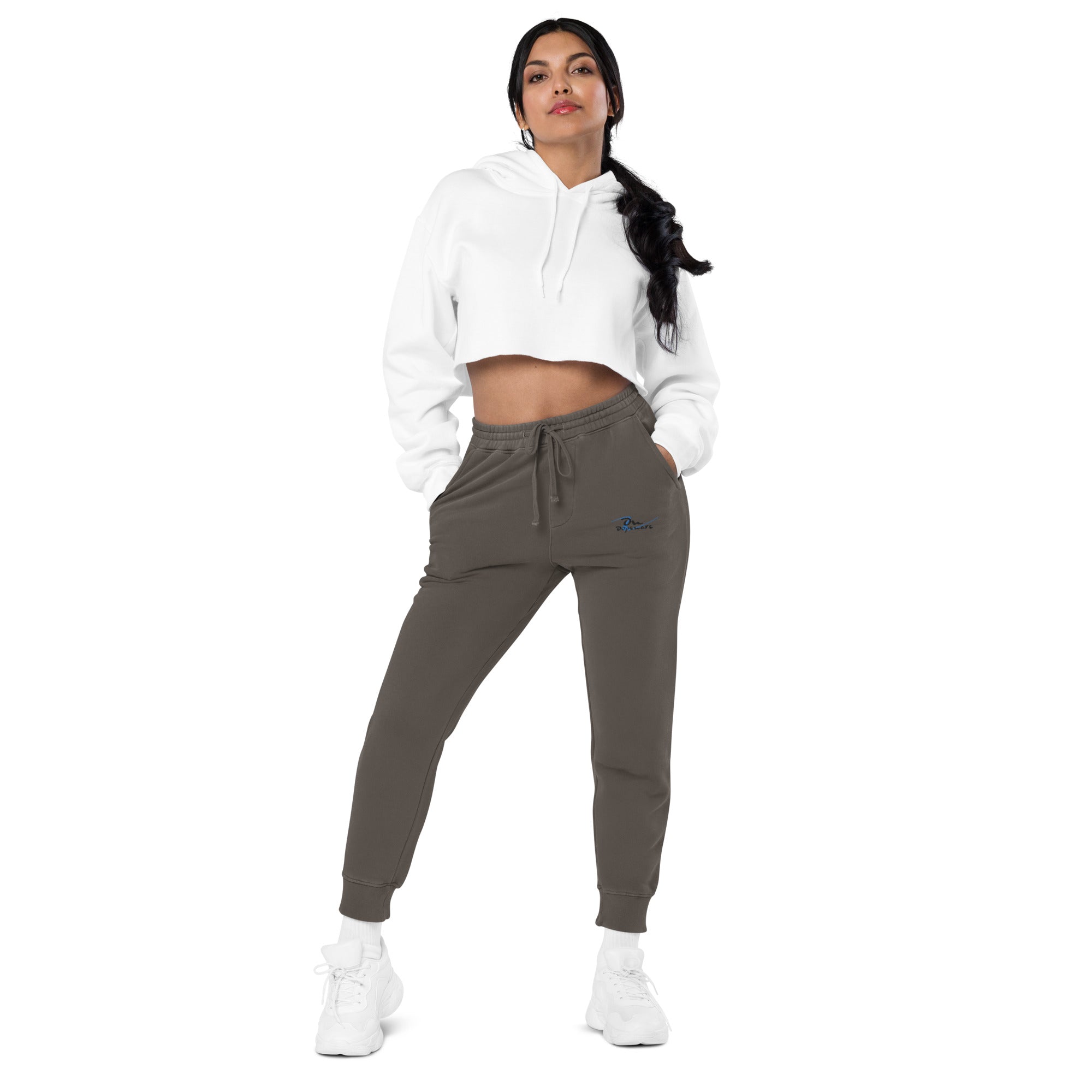 Unisex pigment dyed sweatpants
