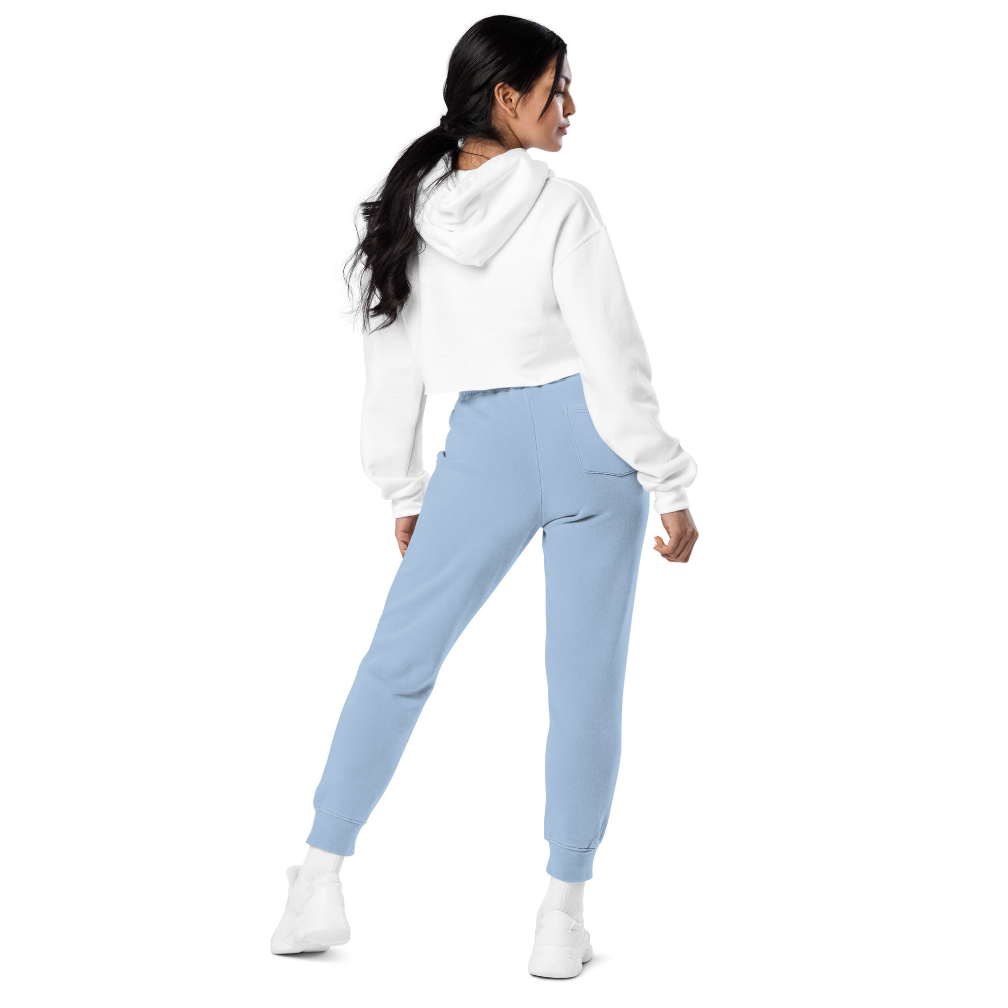 Unisex pigment dyed sweatpants