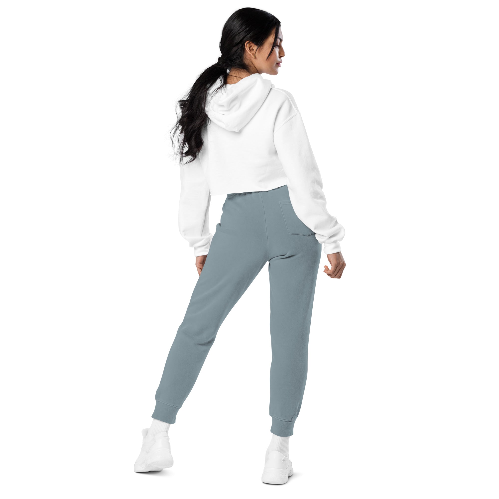 Unisex pigment dyed sweatpants