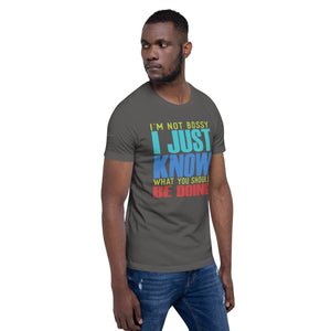 Short-Sleeve Unisex T-Shirt