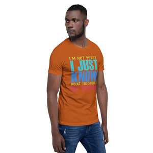 Short-Sleeve Unisex T-Shirt