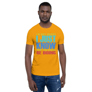 Short-Sleeve Unisex T-Shirt