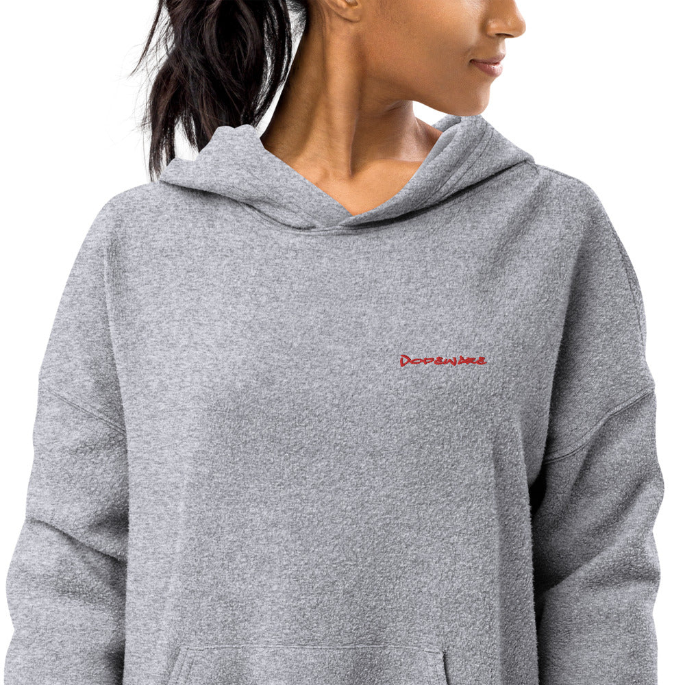 Unisex Sueded Fleece Hoodie