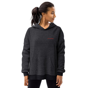 Unisex Sueded Fleece Hoodie