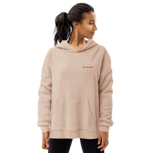 Unisex Sueded Fleece Hoodie