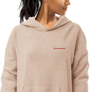 Unisex Sueded Fleece Hoodie