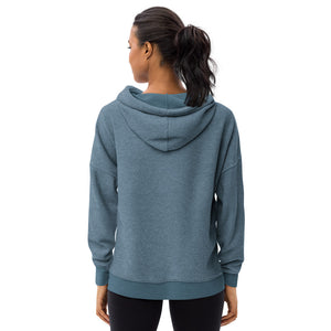 Unisex Sueded Fleece Hoodie