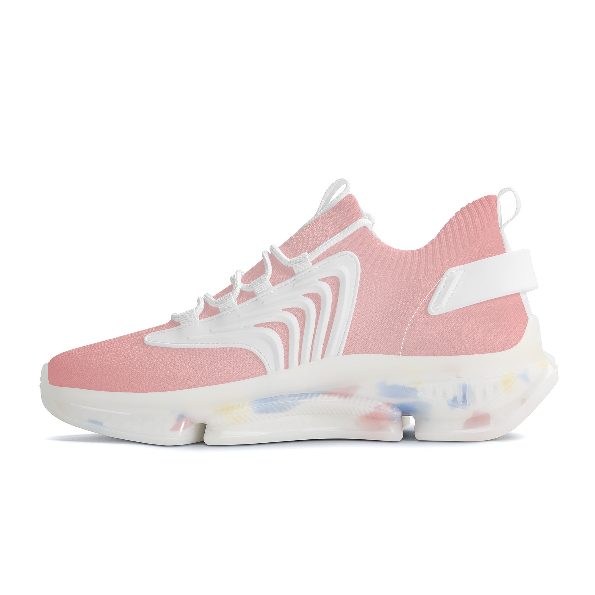 SF_S35 Air Max React Sneakers - White