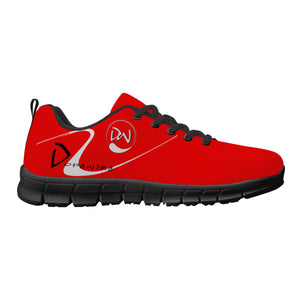 D23 Sneakers - Black and RED