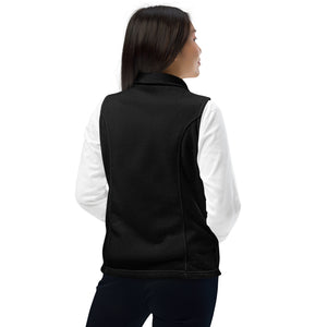 Women’s Columbia fleece vest