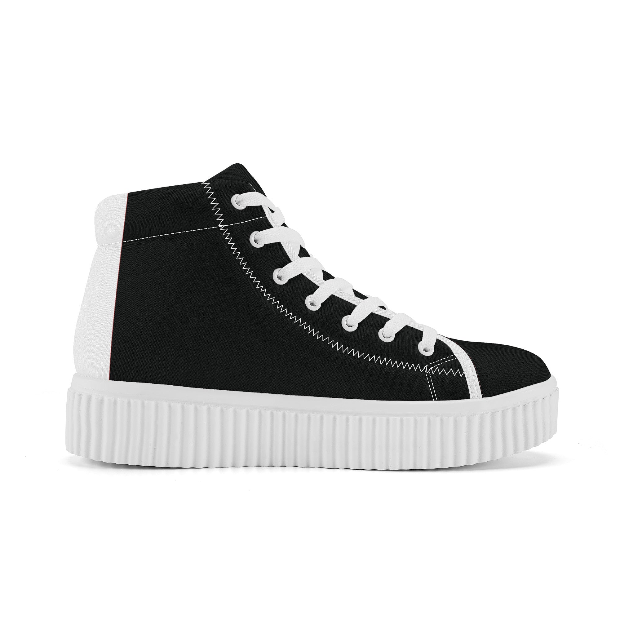 SF_F54 Women's High Top Platform Shoes