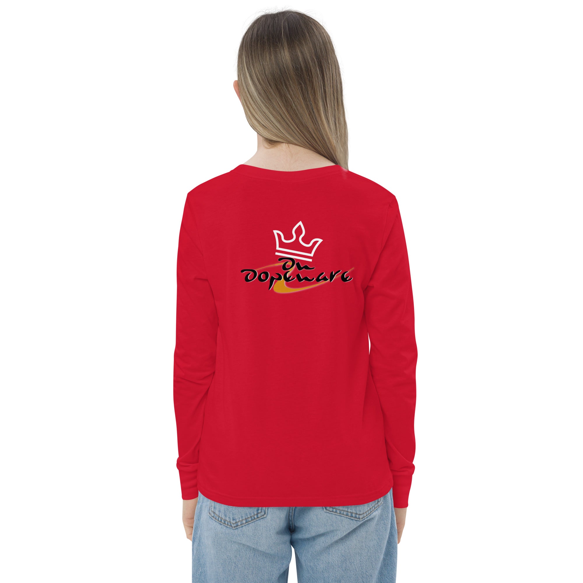 Youth long sleeve tee