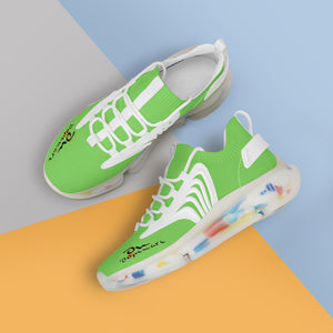 SF_S35 Air Max React Sneakers - White